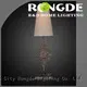 Rongde rustic table lamp Suppliers 1