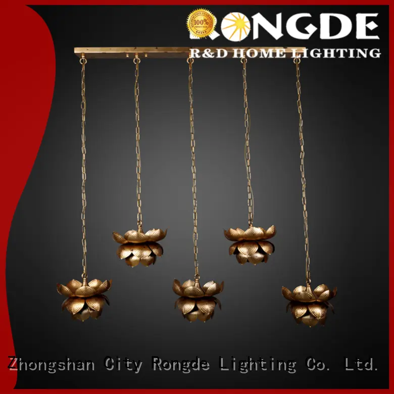 Rongde New pendant lighting for business 1