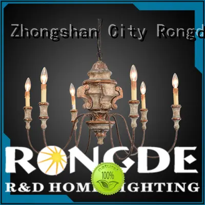 Rongde Latest crystal chandelier Suppliers 1