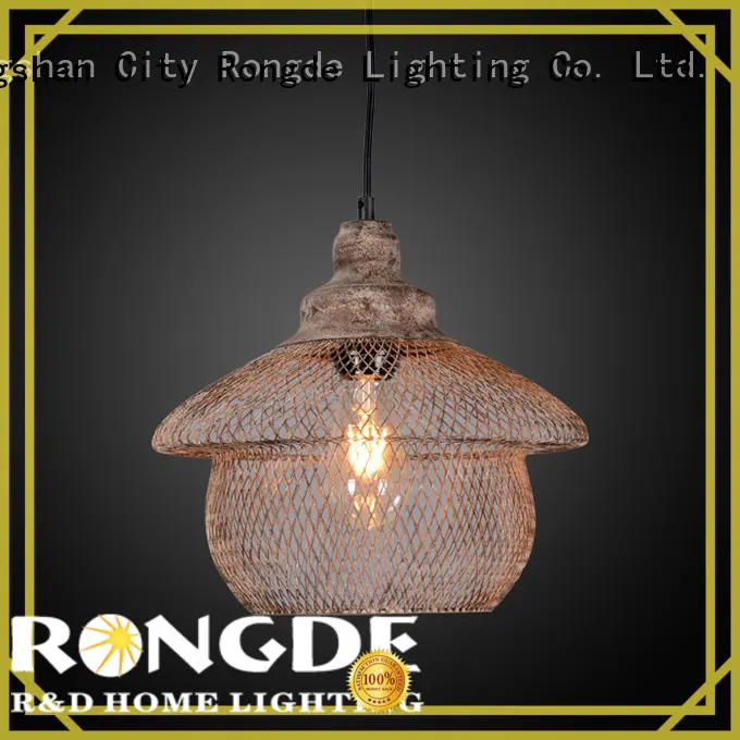 Rongde Latest wrought iron chandeliers Suppliers 1
