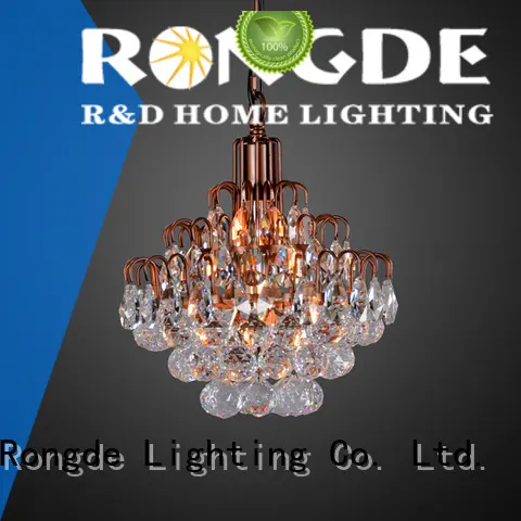 Rongde Best wrought iron chandeliers company 1