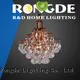 Rongde Best wrought iron chandeliers company 1
