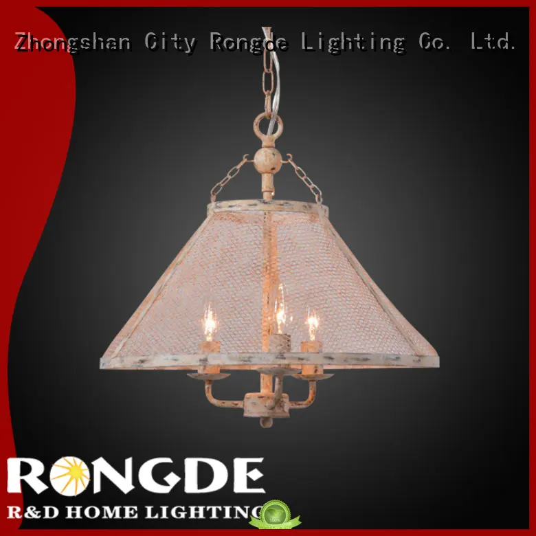 Rongde High-quality iron pendant Supply1 1