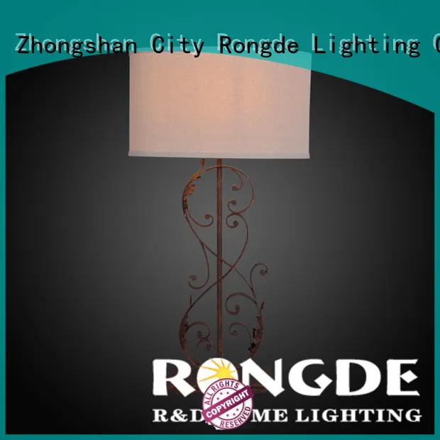 Rongde rustic table lamp Suppliers1 1