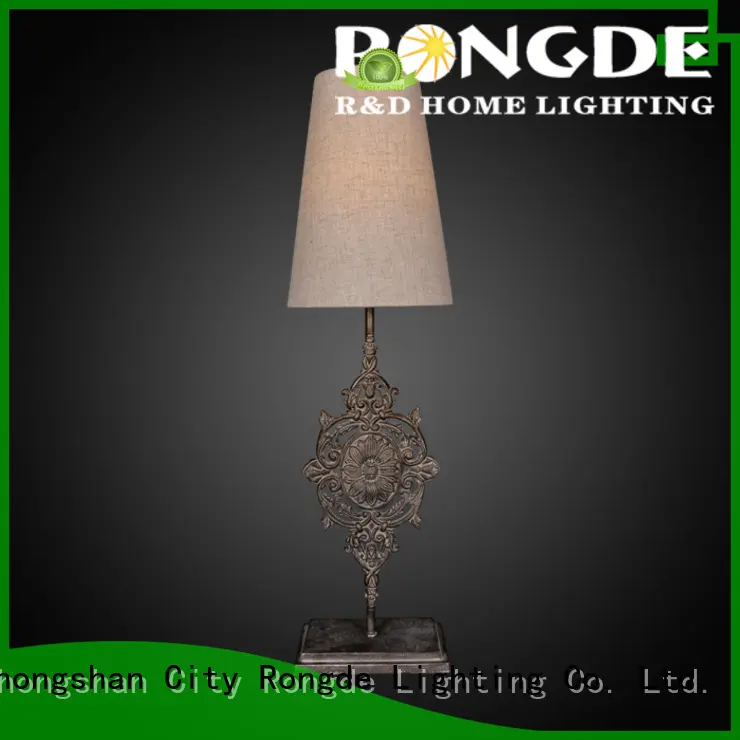 Rongde iron lamp factory1 1