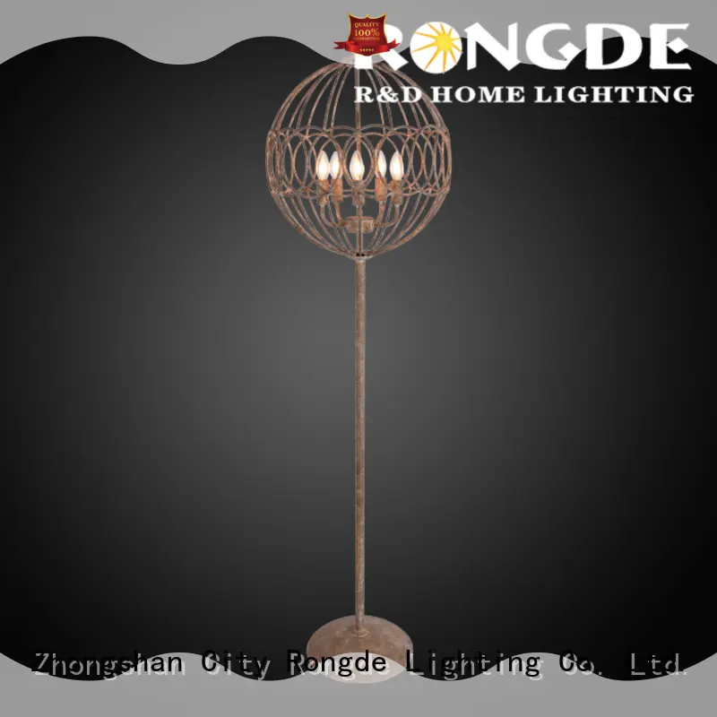 Rongde Custom chandelier floor lamp Suppliers 1