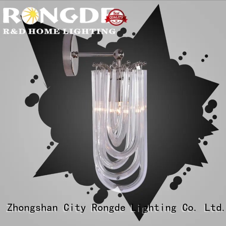 Rongde wall hanging lights factory 1