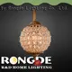 Rongde crystal wall lights company1 1