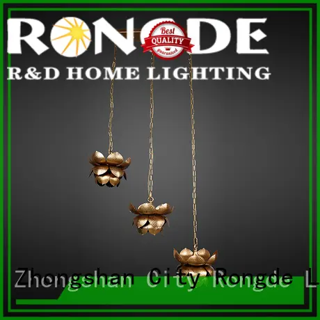 Rongde pendant lighting factory5 1