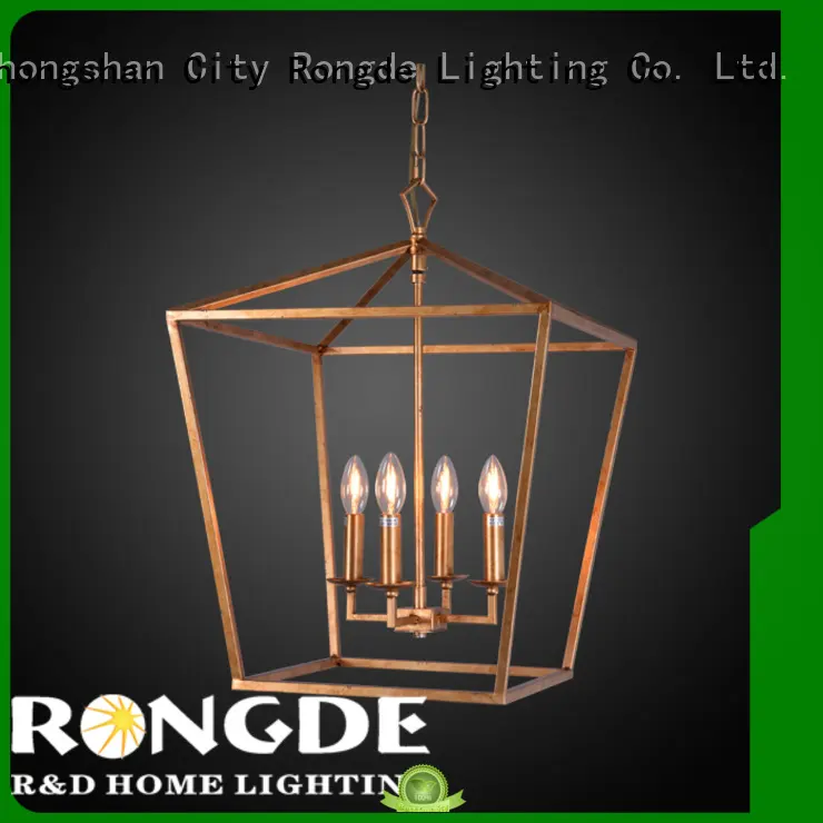 Rongde Top crystal chandelier for business 1
