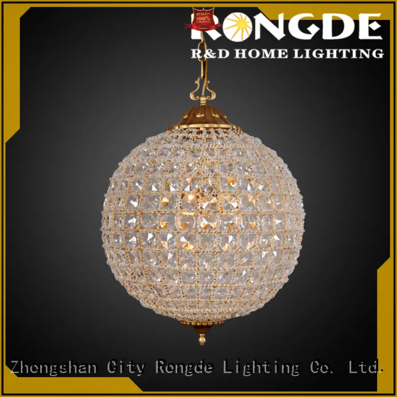 Rongde Wholesale large chandeliers factory1 1