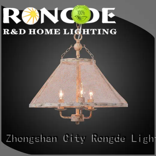 Rongde iron pendant light factory1 1
