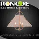 Rongde iron pendant light factory1 1