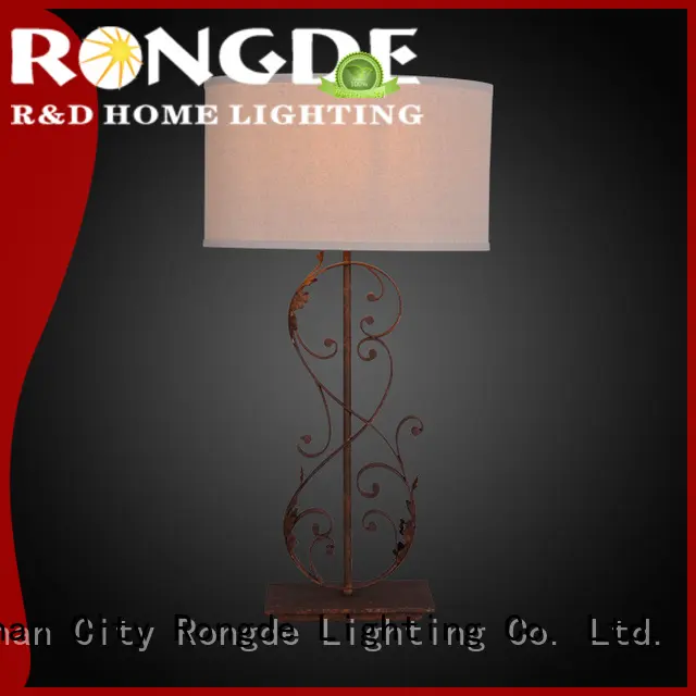 Rongde iron table lamp manufacturers 1