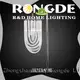 Rongde High-quality rust table lamp for business 1