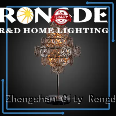 Rongde Top rust table lamp manufacturers 1