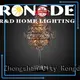 Rongde Top rust table lamp manufacturers 1