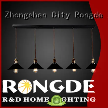 Rongde Latest light fittings manufacturers 1