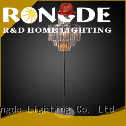 Rongde Top chandelier floor lamp manufacturers 1