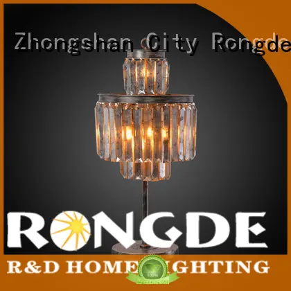 Rongde Top rustic desk lamp Supply 1