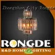 Rongde Top rustic desk lamp Supply 1
