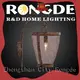 Rongde High-quality wall hanging lamps manufacturers 1