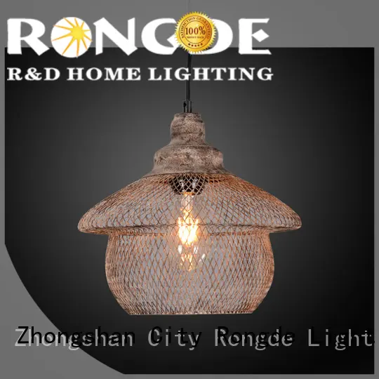Rongde High-quality iron chandelier for business 1