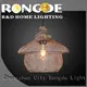 Rongde High-quality iron chandelier for business 1