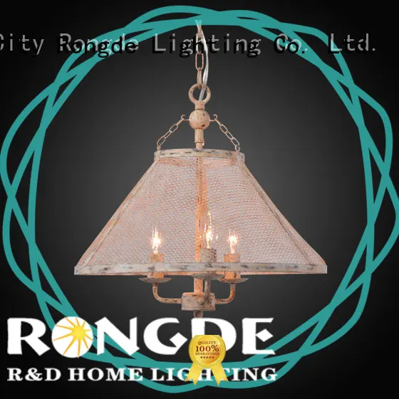 Rongde iron pendant company3 1