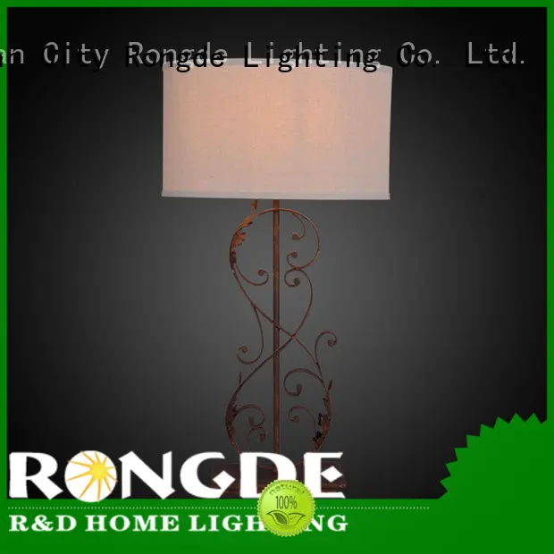 Rongde Wholesale iron lamp Suppliers1 1