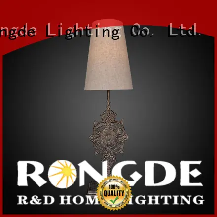 Rongde New rust table lamp factory 1