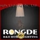 Rongde New rust table lamp factory 1