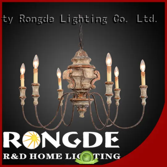 Rongde crystal chandelier company4 1