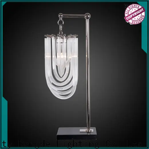 Rongde Wholesale iron lamp factory 1