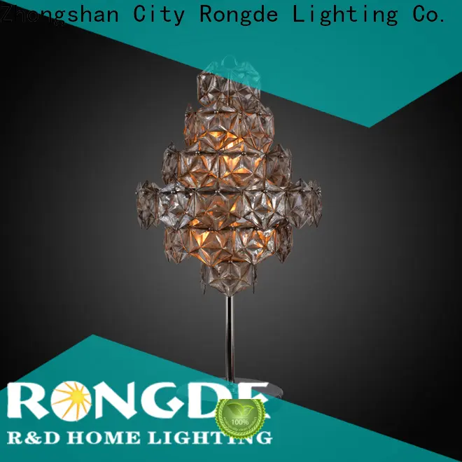 Rongde Top castle rustic lamps factory1 1