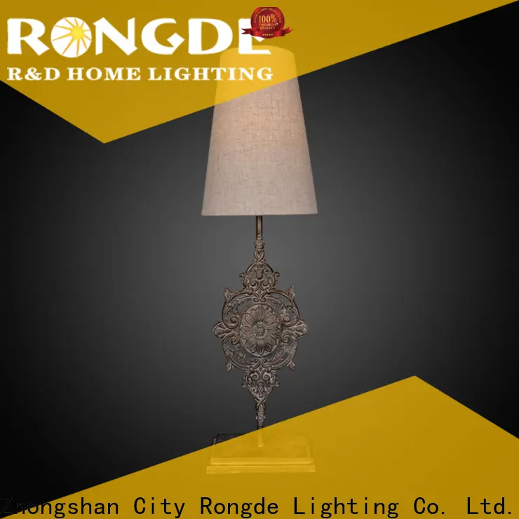 High-quality iron table lamp for business 1