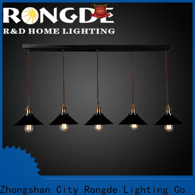 Rongde Wholesale light fixtures Suppliers 1