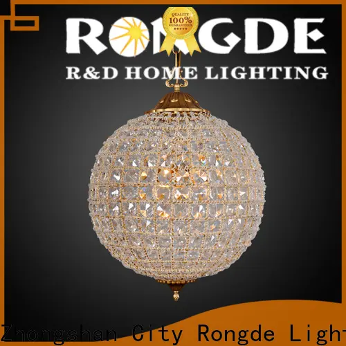 Rongde crystal chandelier for business3 1