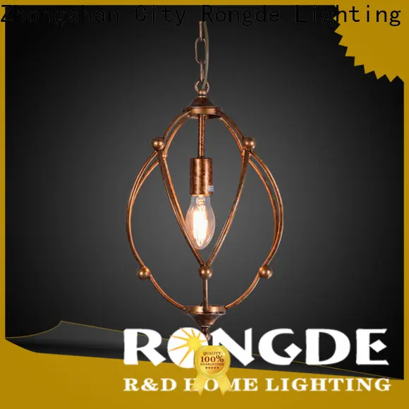 Rongde High-quality iron pendant lamp company 1