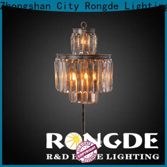 Rongde Custom iron lamp company 1