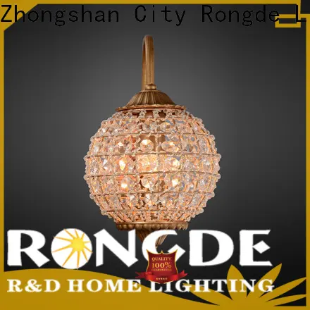 Rongde Best wall hanging lamps company 1