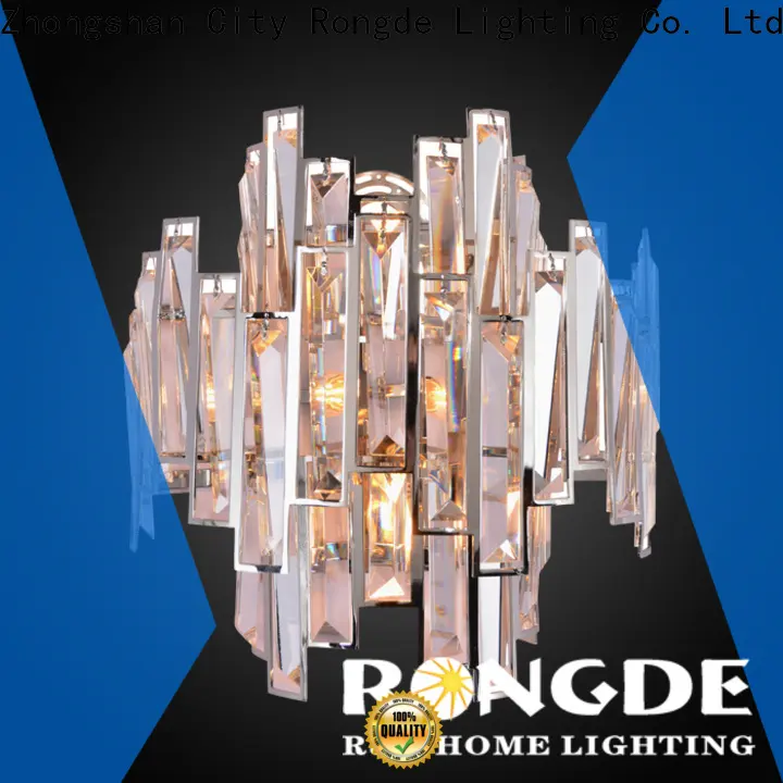 Rongde crystal wall lights factory5 1