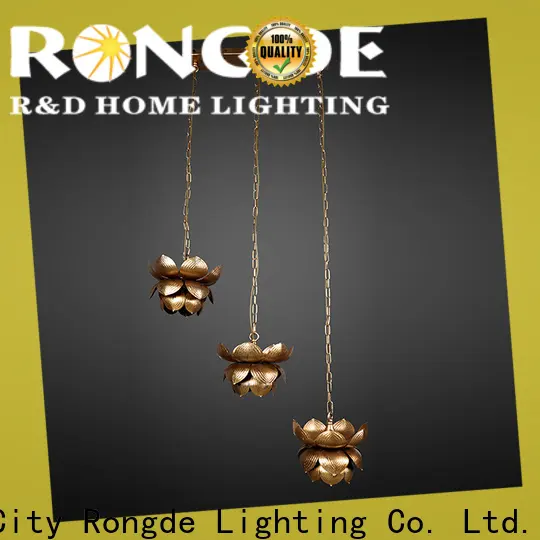 Rongde Best pendant lighting factory 1