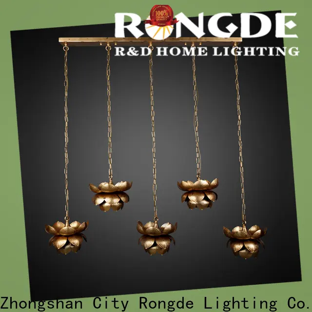 Rongde Top hanging lights for business1 1