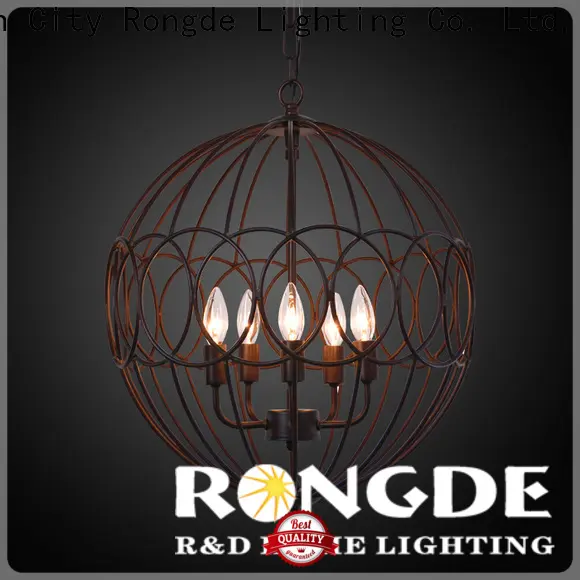 Rongde Top chandelier lamp factory2 1