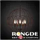 Rongde Top chandelier lamp factory2 1