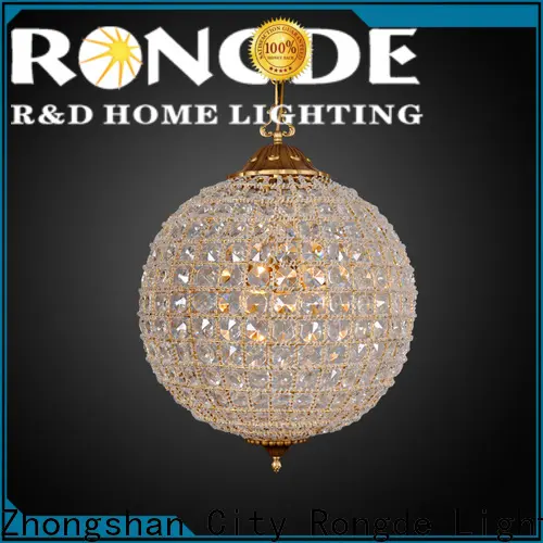 Rongde Top chandelier light manufacturers 1