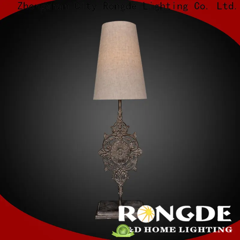Rongde rustic desk lamp company1 1