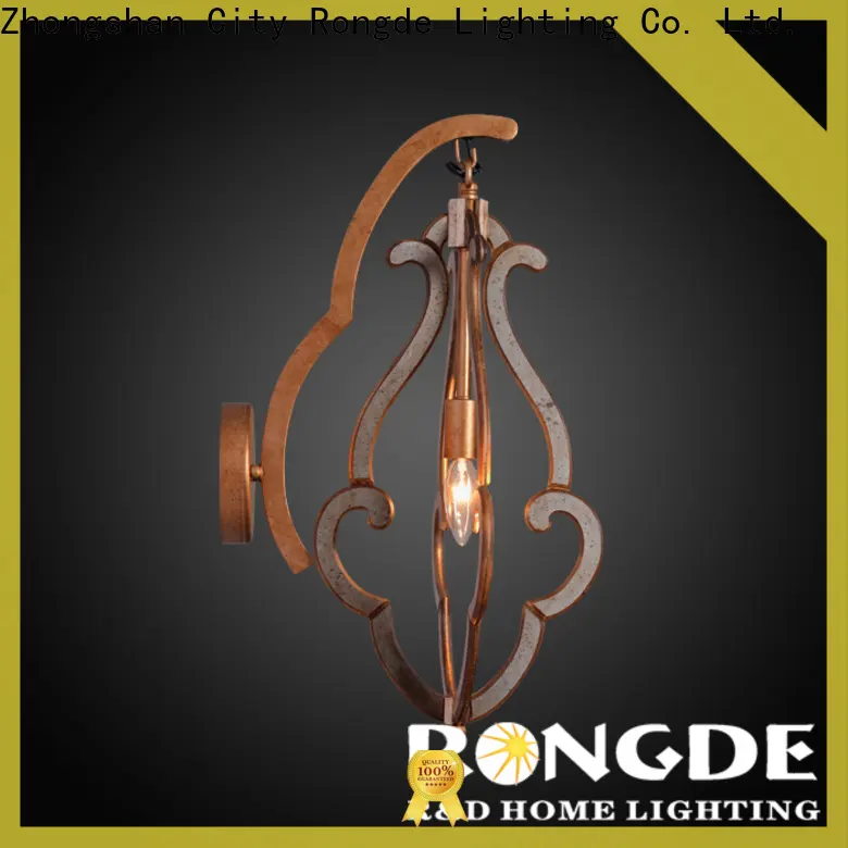 Rongde Custom wall lamps company 1