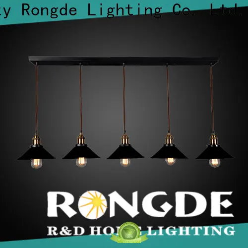 Rongde light fixtures factory 1